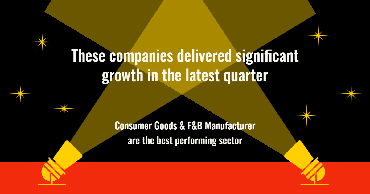 Bursa Malaysia Companies Outstanding Quarter Result 2024-03